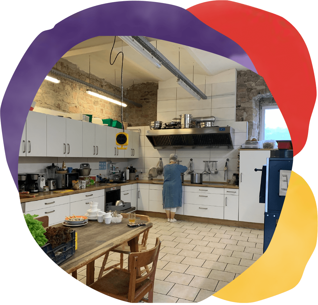 küche Gemeinschaftsküche