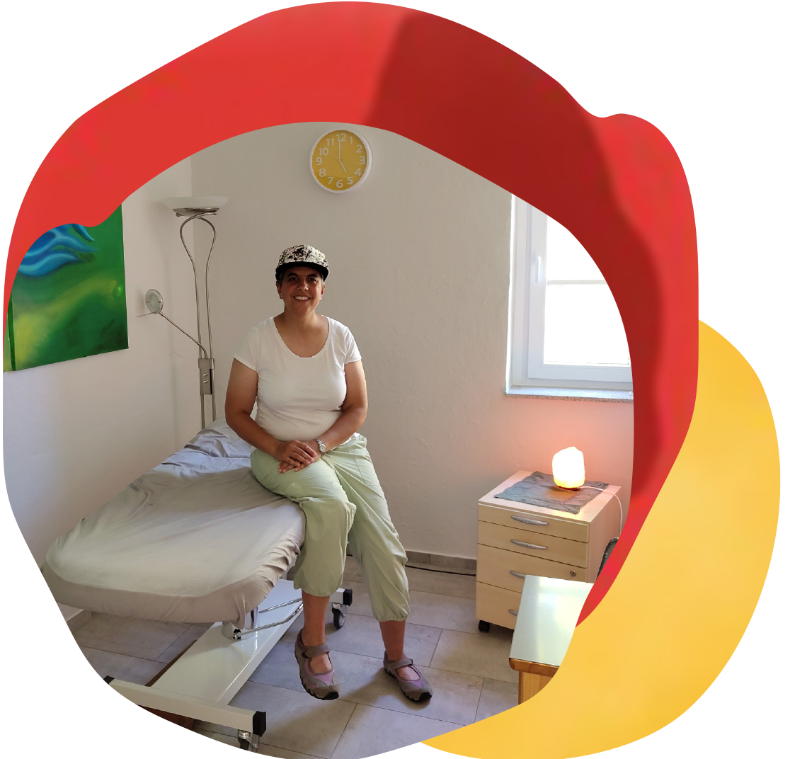 rythmischeMassage Einreibung